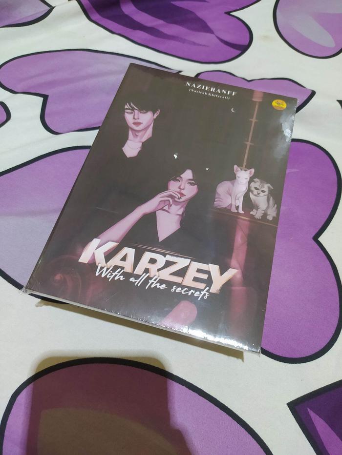 NOVEL AGASKAR DAN KARZEY SEPAKET