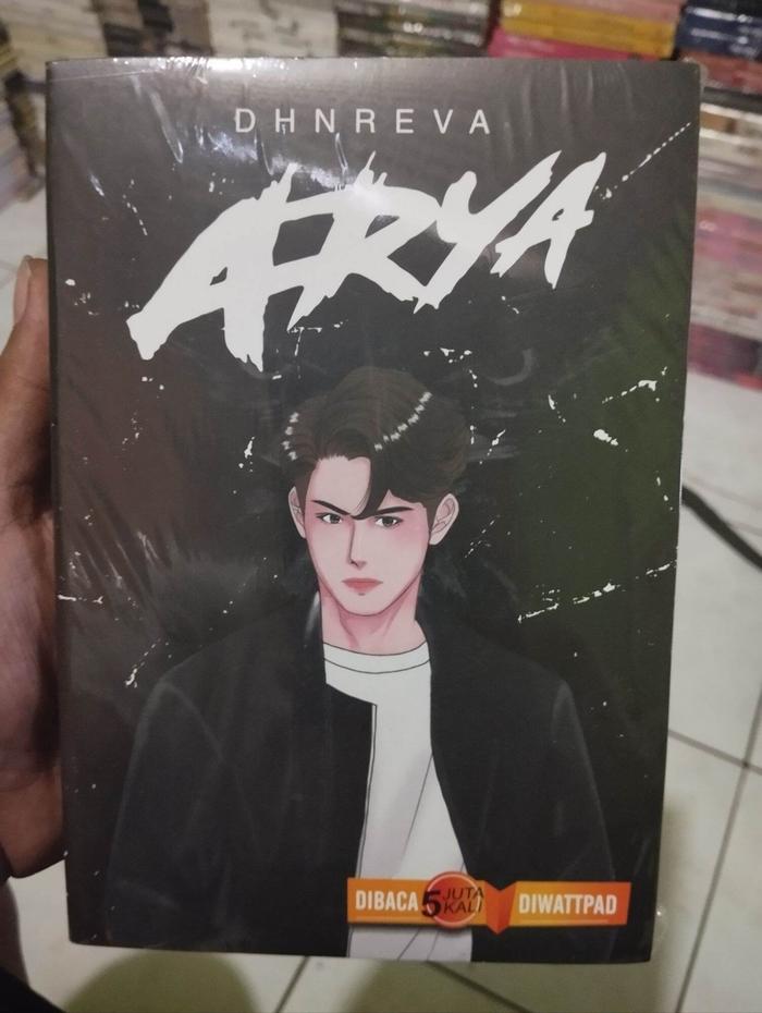 Novel ARYA - Dhnreva Bookpaper