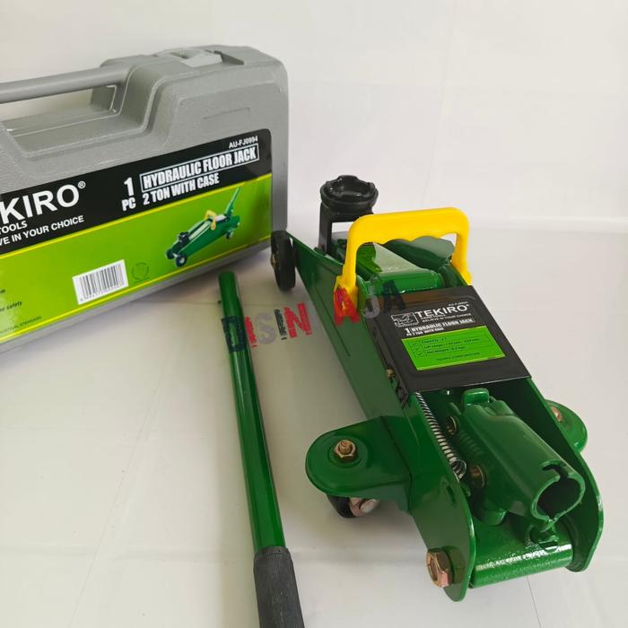 Dongkrak Buaya 2 Ton Tekiro / Low Profile Floor Jack 3 Ton TERSEDIA JUGA Dongkrak buaya 3 ton mobil