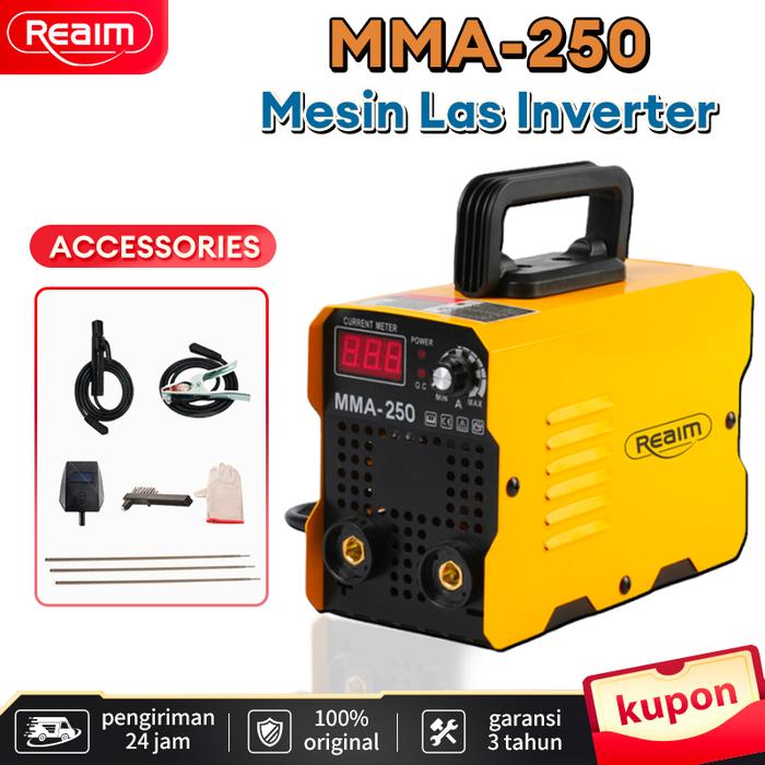 Reaim MMA 120A Mesin Las Inverter