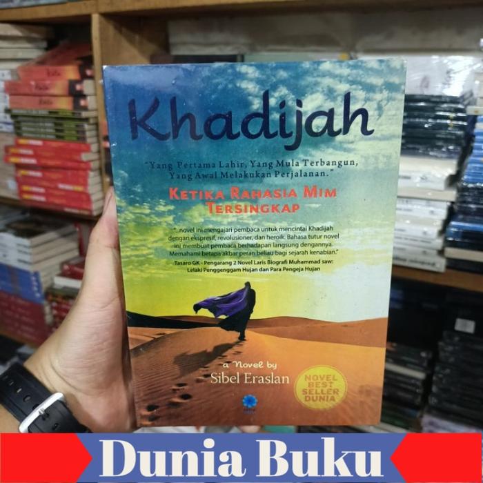 Novel Khadijah - Sibel Eraslan