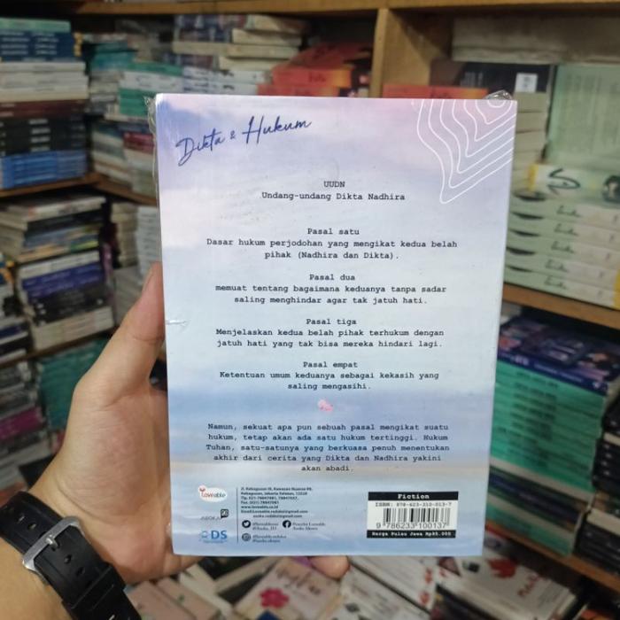 Novel Dikta Dan Hukum - Dhian Farah