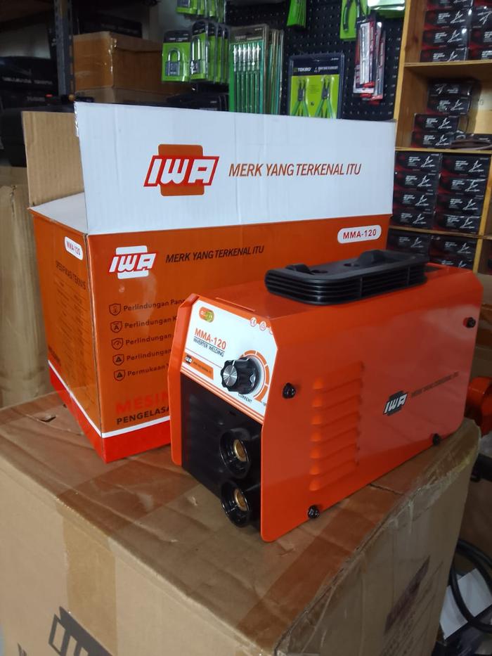 iwa 450 Mesin Las Inverter MMA 120A