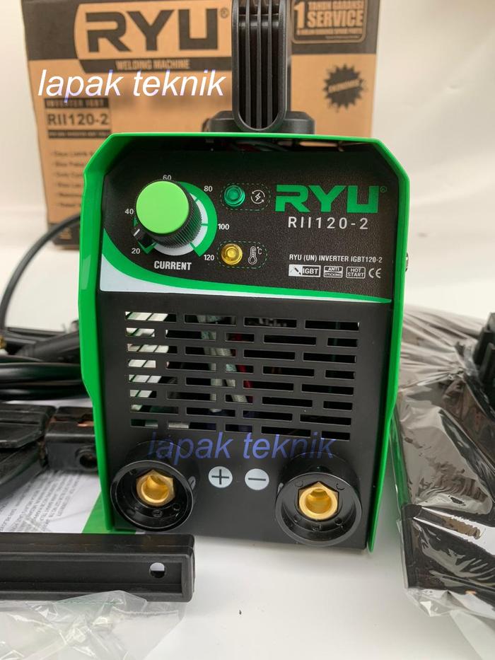 Mesin Las Travo Las 450 watt RYU 120A IGBT