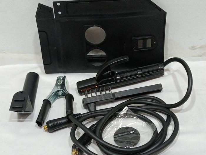 MESIN LAS LISTRIK 415W merk AUSTIN MMA-120A/ TRAVO LAS INVERTER MMA-120 + BONUS