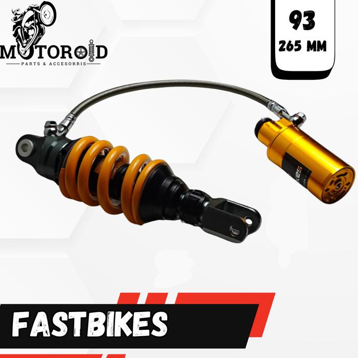 Monoshock Vixion Tabung Pisah Klik Rebound Preload Fungsi Shockbreaker Premium A Class PNP Motor