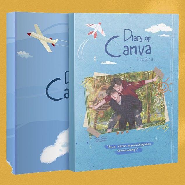 Novel Diary Of Canva By ItaKrn