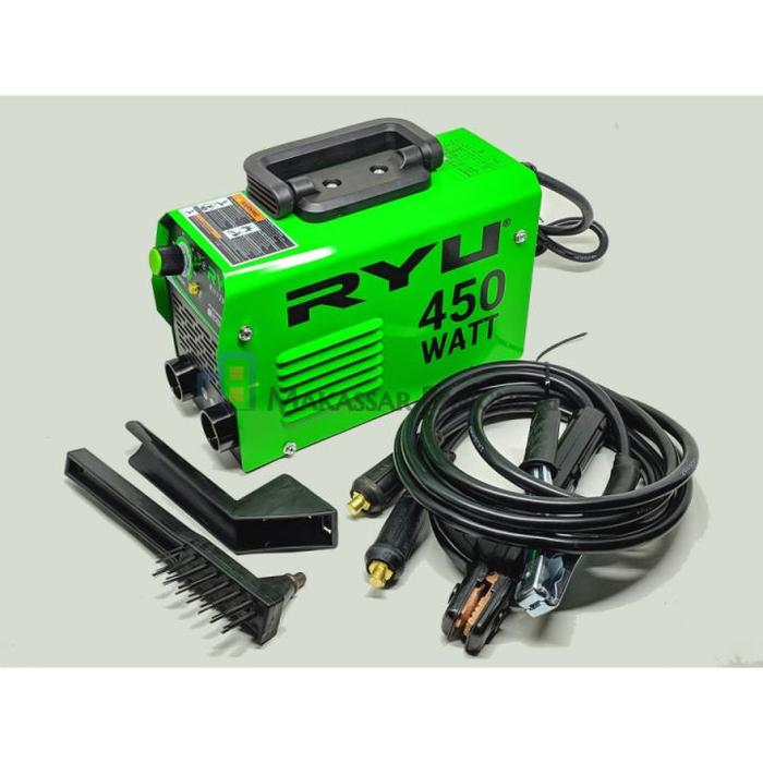 RYU TRAVO LAS INVERTER IGBT 120-2 - MESIN LAS LISTRIK 450 WATT - Mesin Las Listrik Ryu MDON YUKIDO 4