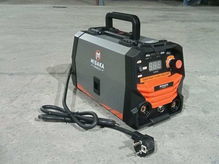 MMA 120 Inverter las Misaka Power 450watt mesin las inverter welding machine