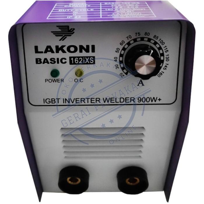 Lakoni Basic 162iX IGBT Inverter Welding 900W MMA160 - Mesin Las