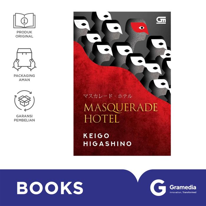 Novel Masquerade Hotel Keigo Higashino