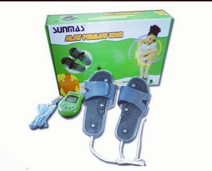 ORIGINAL-Sunmass Magnetic Khusus Terbaru / Alat Pijat Kaki Gelombang Magnetic Portable/Terapi Kaki-