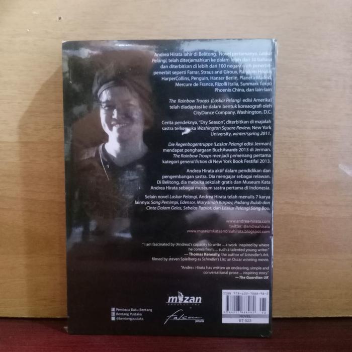NOVEL EDENSOR - ANDREA HIRATA