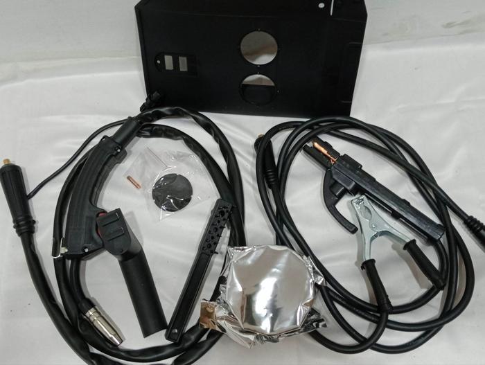 MESIN LAS LISTRIK merk AUSTIN type MMA/MIG 130 + BONUS / TRAVO LAS INVERTER MMA/MIG