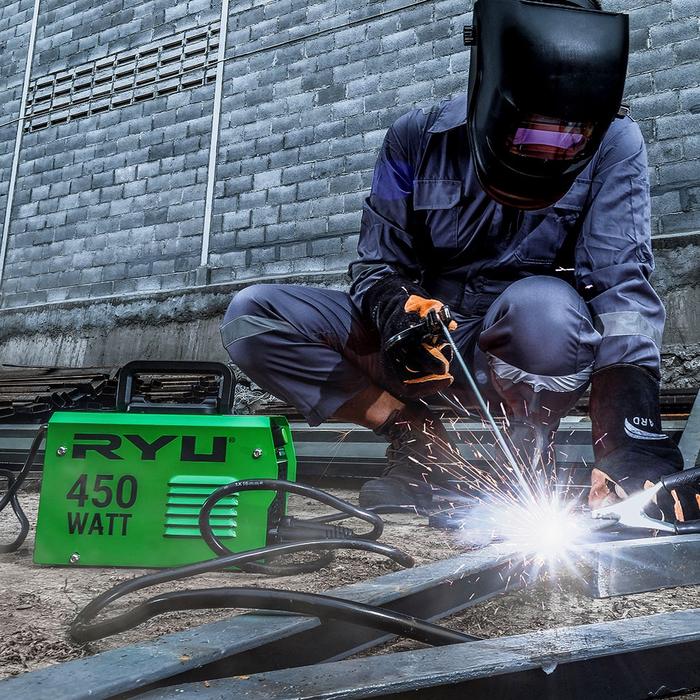 TERMURAH RYU RII 120-2 Mesin Las 450 Watt 120A Trafo Las