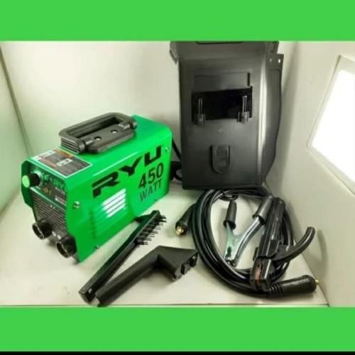 .RYU Mesin Trafo Las Listrik Travo welding Inverter IGBT MMA 120 Tekiro ryu