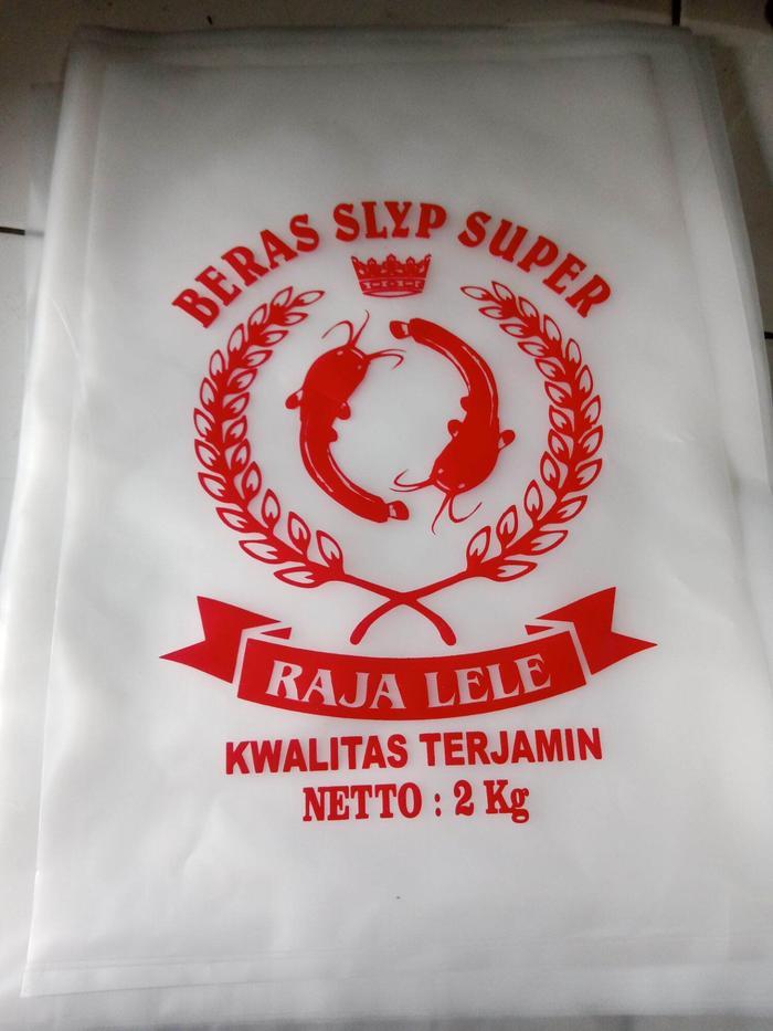 plastik beras 2 kg rajalele100 pcs