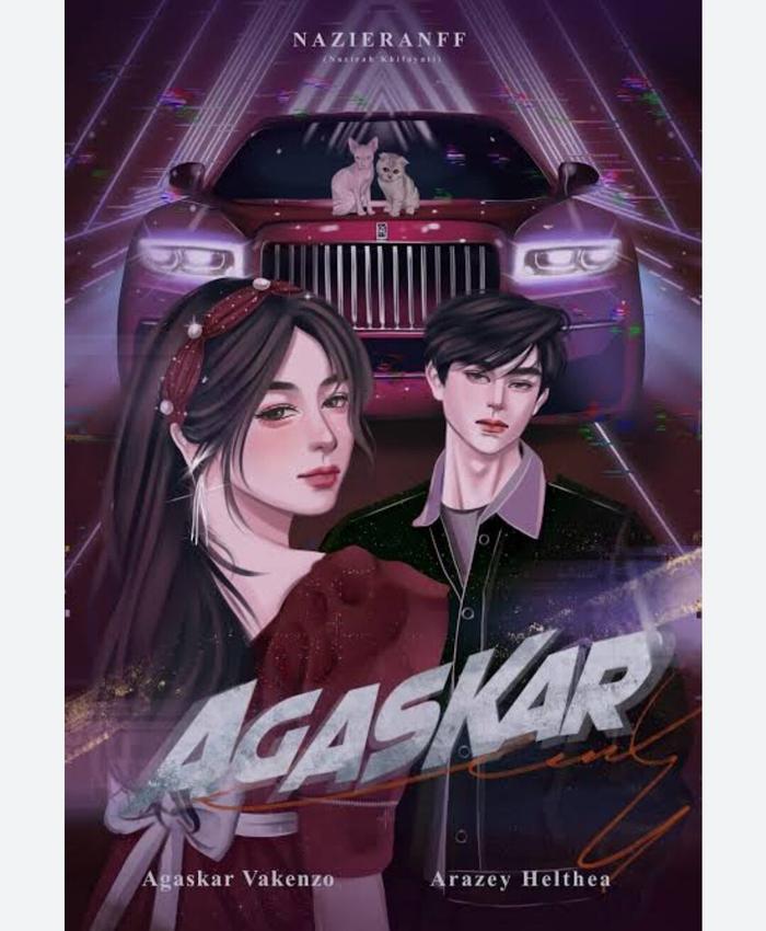 NOVEL AGASKAR BY NAZIERAN FFbookpaper