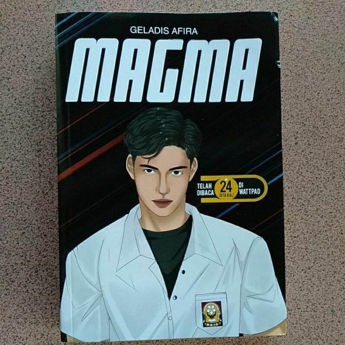 Novel Magma - Geladis Afira