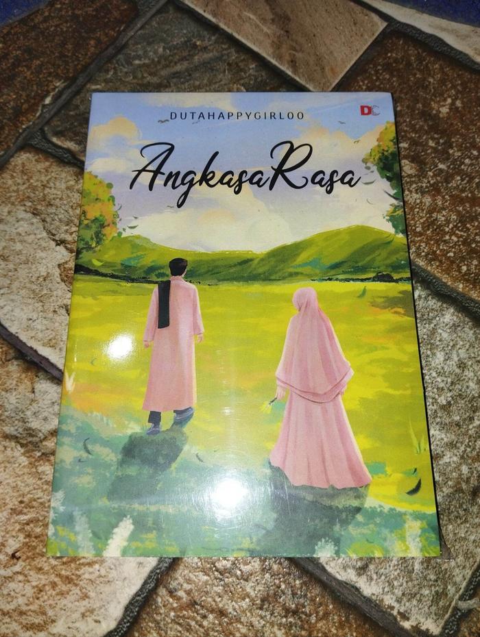 Novel Angkasa Rasa - Dutahappygirlloo bookpaper