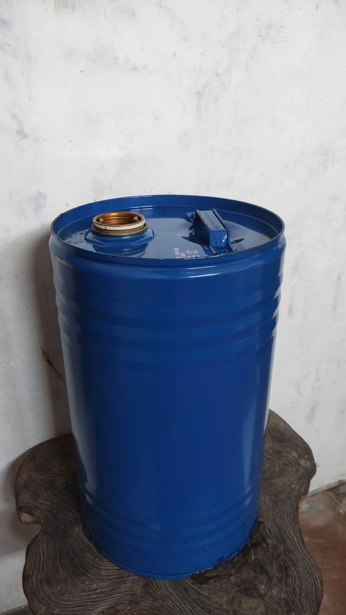 Tong/drum 27 liter Hendel Tahan Lama Besi