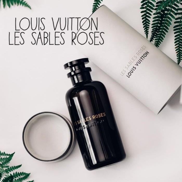 PARFUM ORIGINAL LOUIS VUITTON LES SABLES ROSES (unisex) REJECT/TESTER Ready