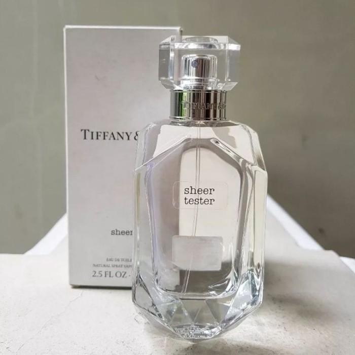 PARFUM ORIGINAL TIFFANY AND CO SHEER TIFFANY (women) REJECT/TESTER Ready