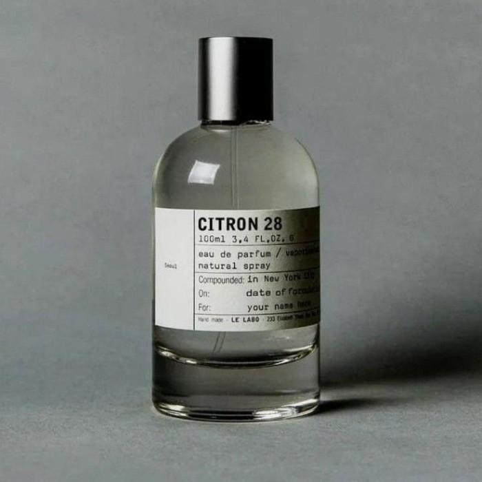 PARFUM ORIGINAL LE LABO CITRON 28 (unisex) REJECT/TESTER Ready