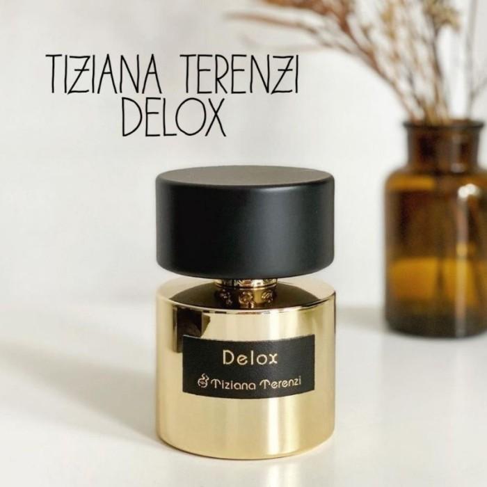 PARFUM ORIGINAL TIZIANA TERENZI DELOX (unisex) REJECT/TESTER Ready