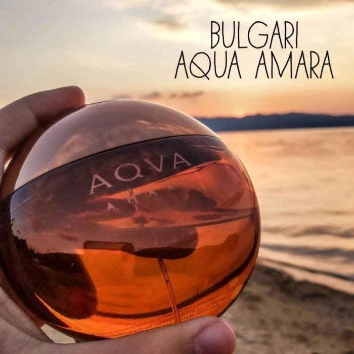 PARFUM ORIGINAL BVVLLGARI AQVA AMARA (men) REJECT/TESTER Ready
