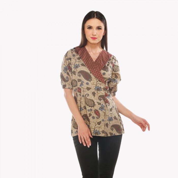 IFA Kencana 15 blouse kemeja batik wanita