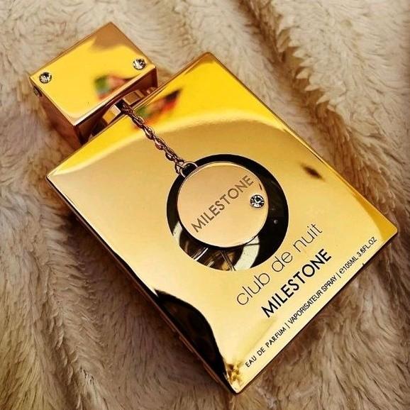 PARFUM ORIGINAL ARMAF CLUB DE NUIT MILESTONE (unisex) REJECT/TESTER Ready