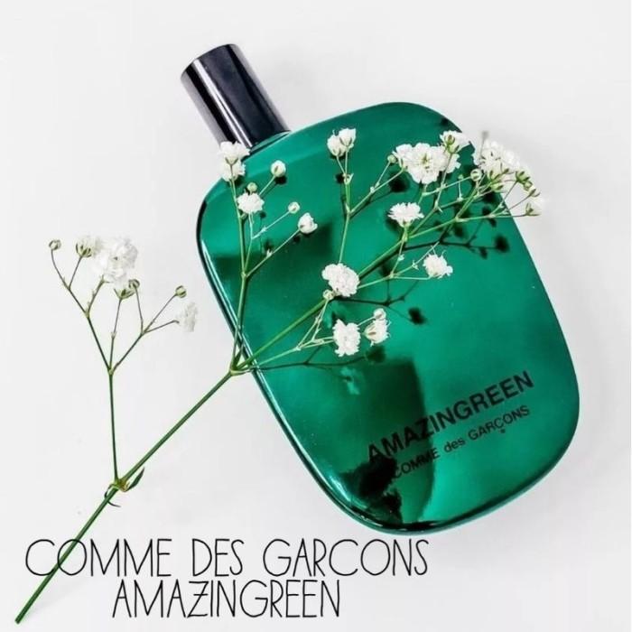 PARFUM ORIGINAL COMME DES GARCON AMAZINGREEN (unisex) REJECT/TESTER Ready