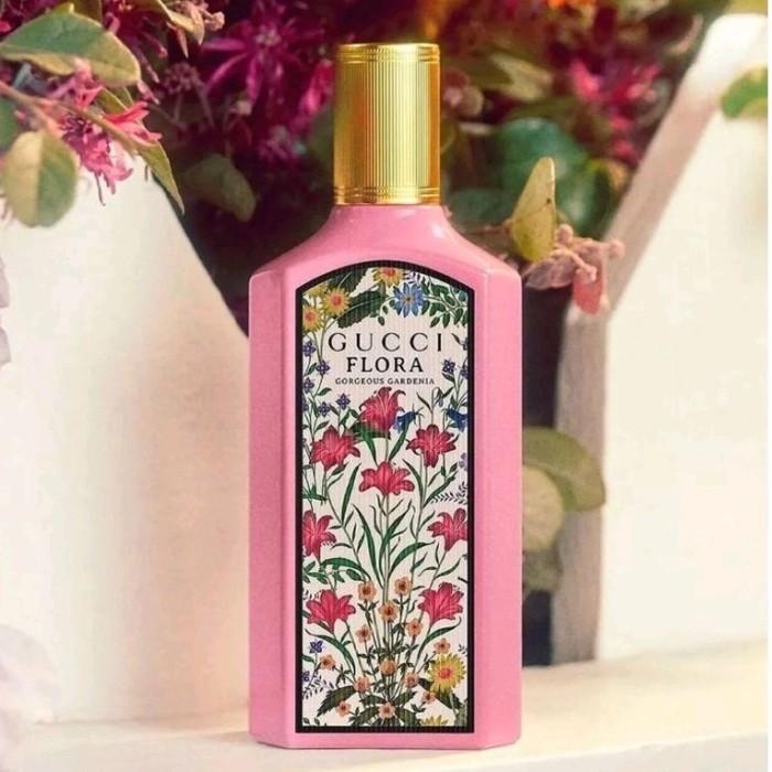 PARFUM ORIGINAL GUCCI FLORA GORGEOUS GARDENIA EAU DE PARFUM (women) REJECT/TESTER Ready