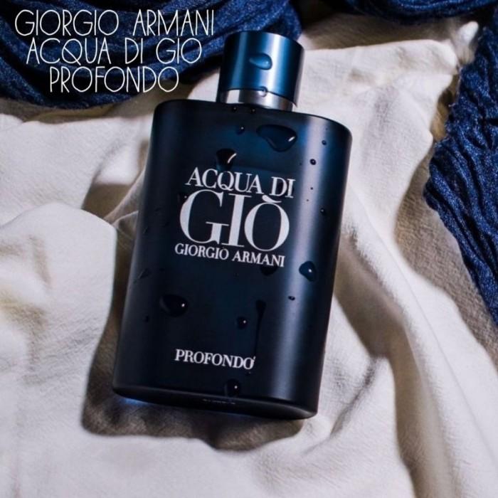 PARFUM ORIGINAL GRGIO ARMNI ACQUA DI GIO PROFONDO (men) REJECT/TESTER Ready
