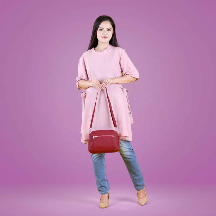 Tas Sling Bag Tas Selempang Sport Pria CK-150-394 Merah