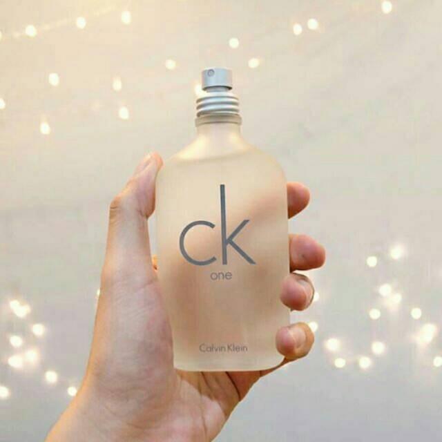PARFUM ORIGINAL CALVIN KLEIN CK ONE (unisex) REJECT/TESTER Ready