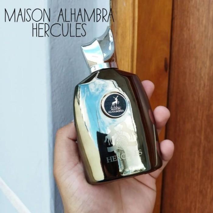 PARFUM ORIGINAL MAISON ALHAMBRA HERCULES (men) REJECT/TESTER Ready