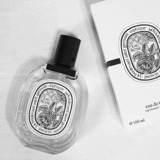 PARFUM ORIGINAL DIPTYQUE EAU ROSE (women) REJECT/TESTER Ready