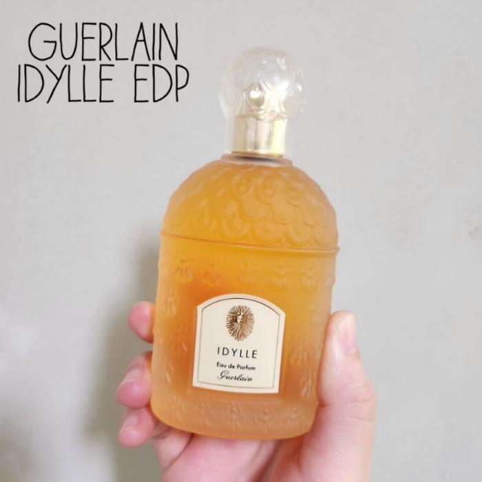 PARFUM ORIGINAL GUUEERLAIN IDYLLE EDP NEW BOTTLE 2018 (women) REJECT/TESTER Ready