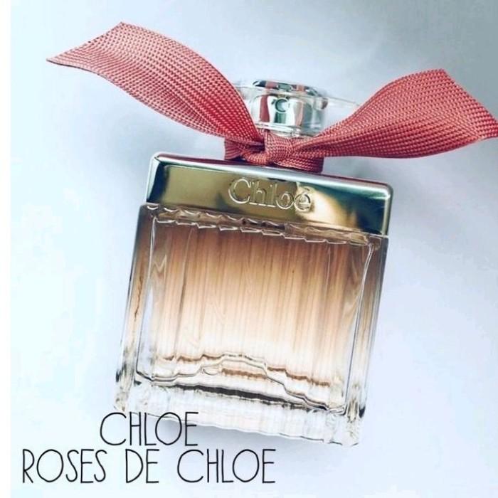 PARFUM ORIGINAL CHLOE ROSES DE CHLOE (women) REJECT/TESTER Ready