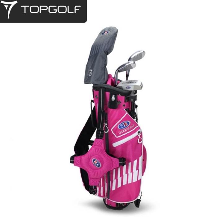 READY Full Set Junior Us Kids UL 42-S 4PC 21 Pink/White | Stick Golf