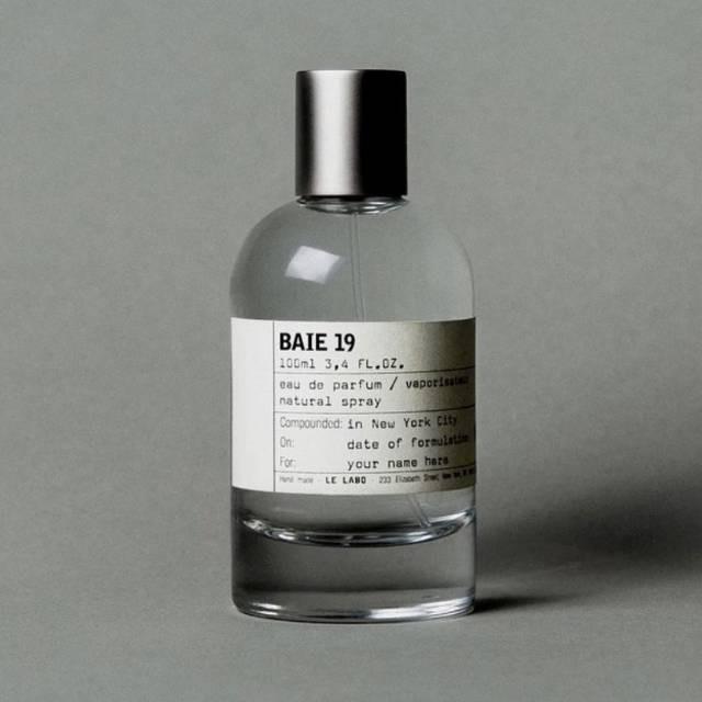 PARFUM ORIGINAL LE LABO BAIE 19 (unisex) REJECT/TESTER Ready