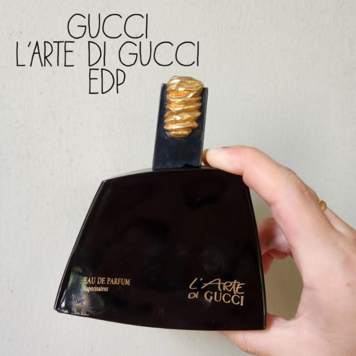 PARFUM ORIGINAL GUCCI L'ARTE DI GUCCI EDP (women) REJECT/TESTER Ready