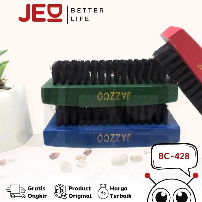 1 Box (12 Pcs) SIKAT SEMIR SEPATU JAZZCO BC-428 - SIKAT SEPATU
