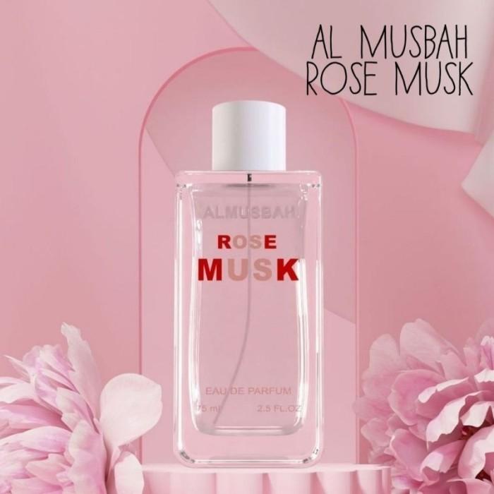 PARFUM ORIGINAL AL MUSBAH ROSE MUSK (unisex) REJECT/TESTER Ready
