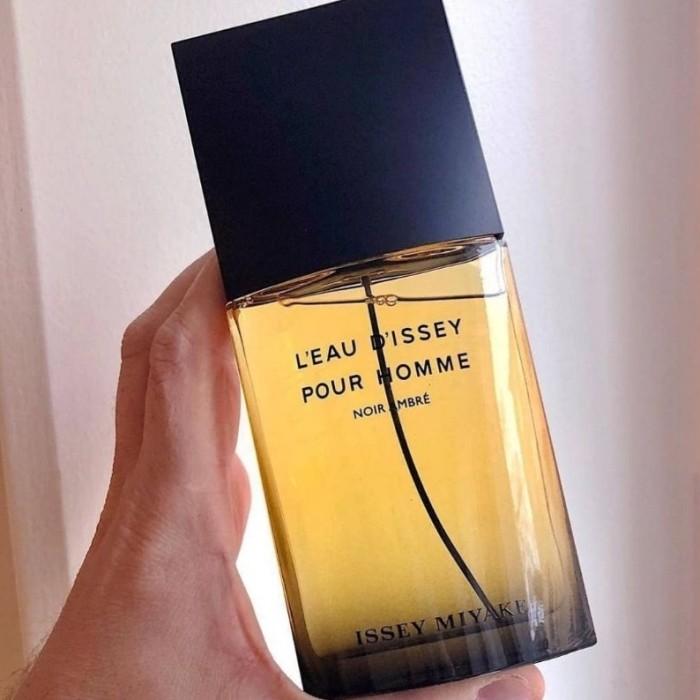 PARFUM ORIGINAL ISSEY MIYAKE L'EAU D'ISSEY POUR HOMME NOIR AMBRE (men) REJECT/TESTER Ready