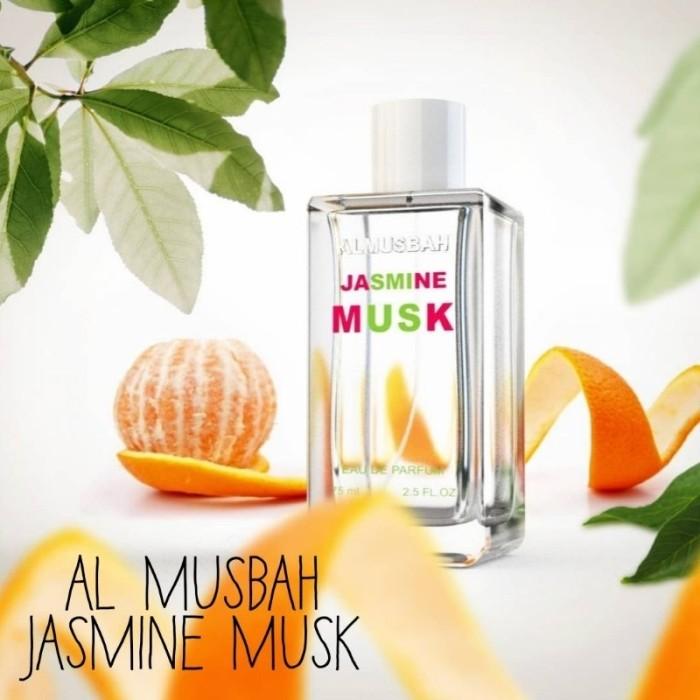 PARFUM ORIGINAL AL MUSBAH JASMINE MUSK (women) REJECT/TESTER Ready