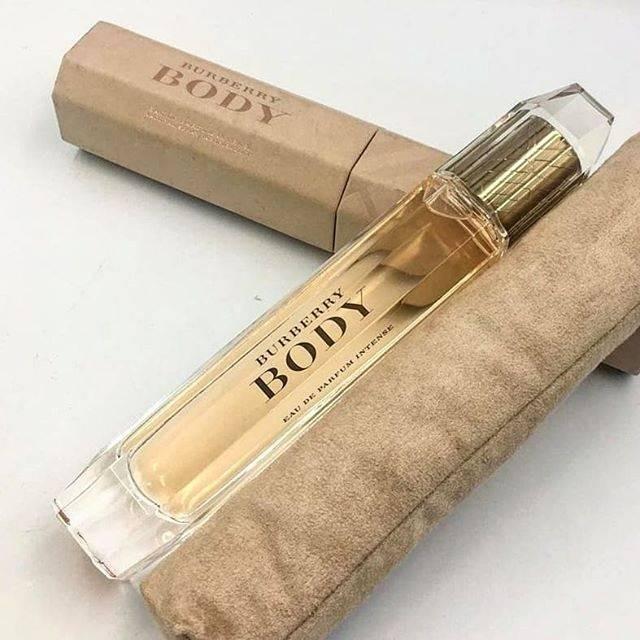PARFUM ORIGINAL BURBERRY BODY EDP INTENSE (women) REJECT/TESTER Ready