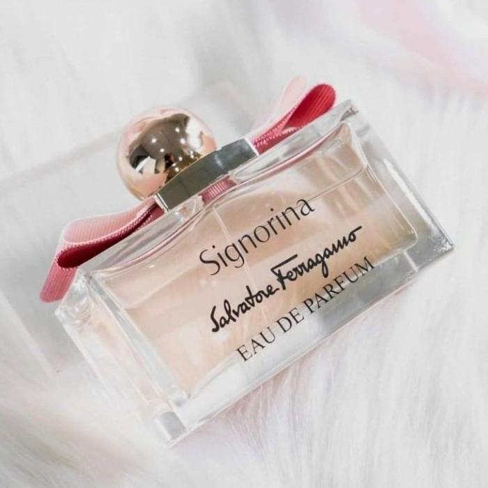 PARFUM ORIGINAL FERRAGAMO SIGNORINA EDP (women) REJECT/TESTER Ready